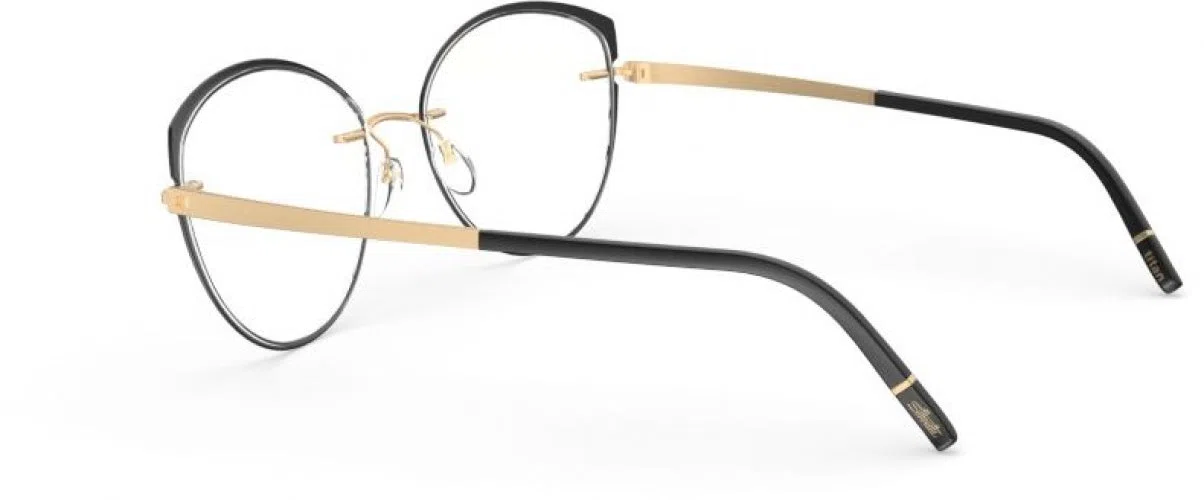 Silhouette Momentum Demo Rimless 5552 Eyeglasses - view 7